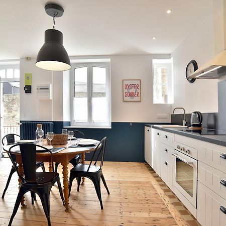 La Perlezen - Appt Pour 4 A 100M De La Plage 康卡勒 外观 照片