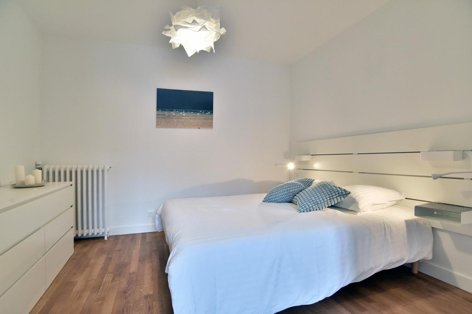 La Perlezen - Appt Pour 4 A 100M De La Plage 康卡勒 外观 照片