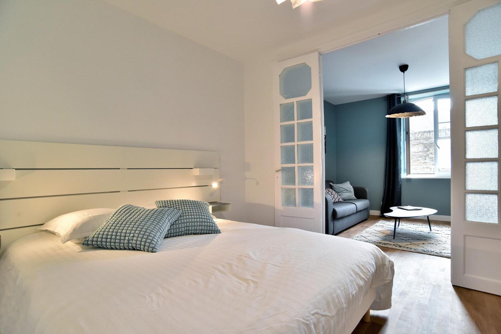 La Perlezen - Appt Pour 4 A 100M De La Plage 康卡勒 外观 照片