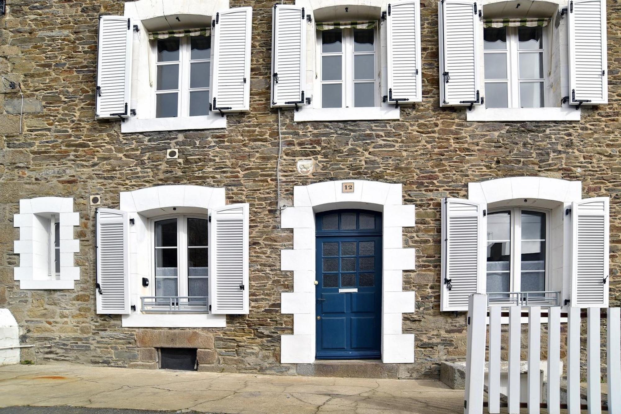 La Perlezen - Appt Pour 4 A 100M De La Plage 康卡勒 外观 照片